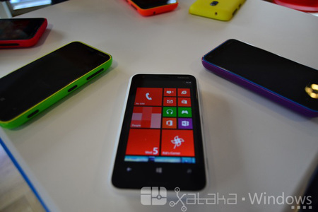 Nokia Lumia 620, primeras impresiones