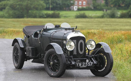 Bentley 4 litros y medio