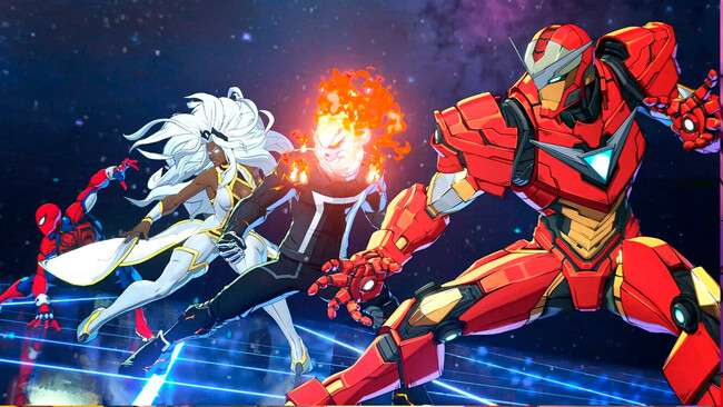 Marvel Tokon C