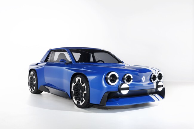 Renault 8 Godini Concept