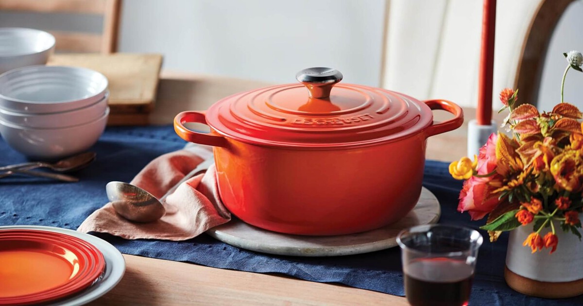 La olla que heredarán tus hijos: Amazon rebaja esta icónica Le Creuset ...