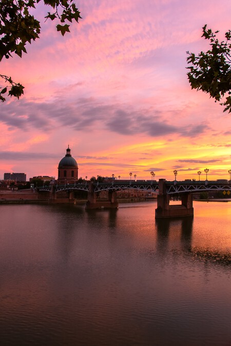 Toulouse Atardecer