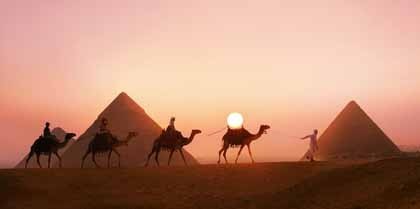El nuevo portal de turismo de Egipto