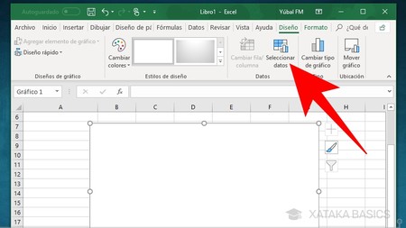 make a graph in excel