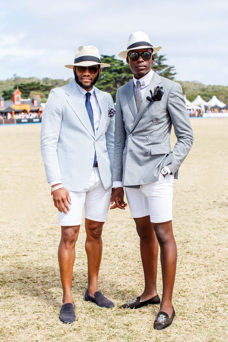 El Mejor Street Style De La Semana Combo Blazer Shors Bermudas Trendencias Hombre 10