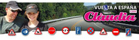 Vuelta a España con Clàudia, una conductora de 12 años