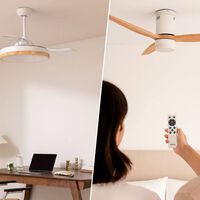 Cinco ventiladores de techo fáciles de instalar: ahorra en tu factura de la luz este verano con estos modelos rebajados