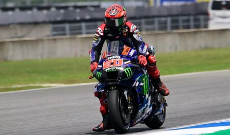 Quartararo Tailandia Motogp 2023