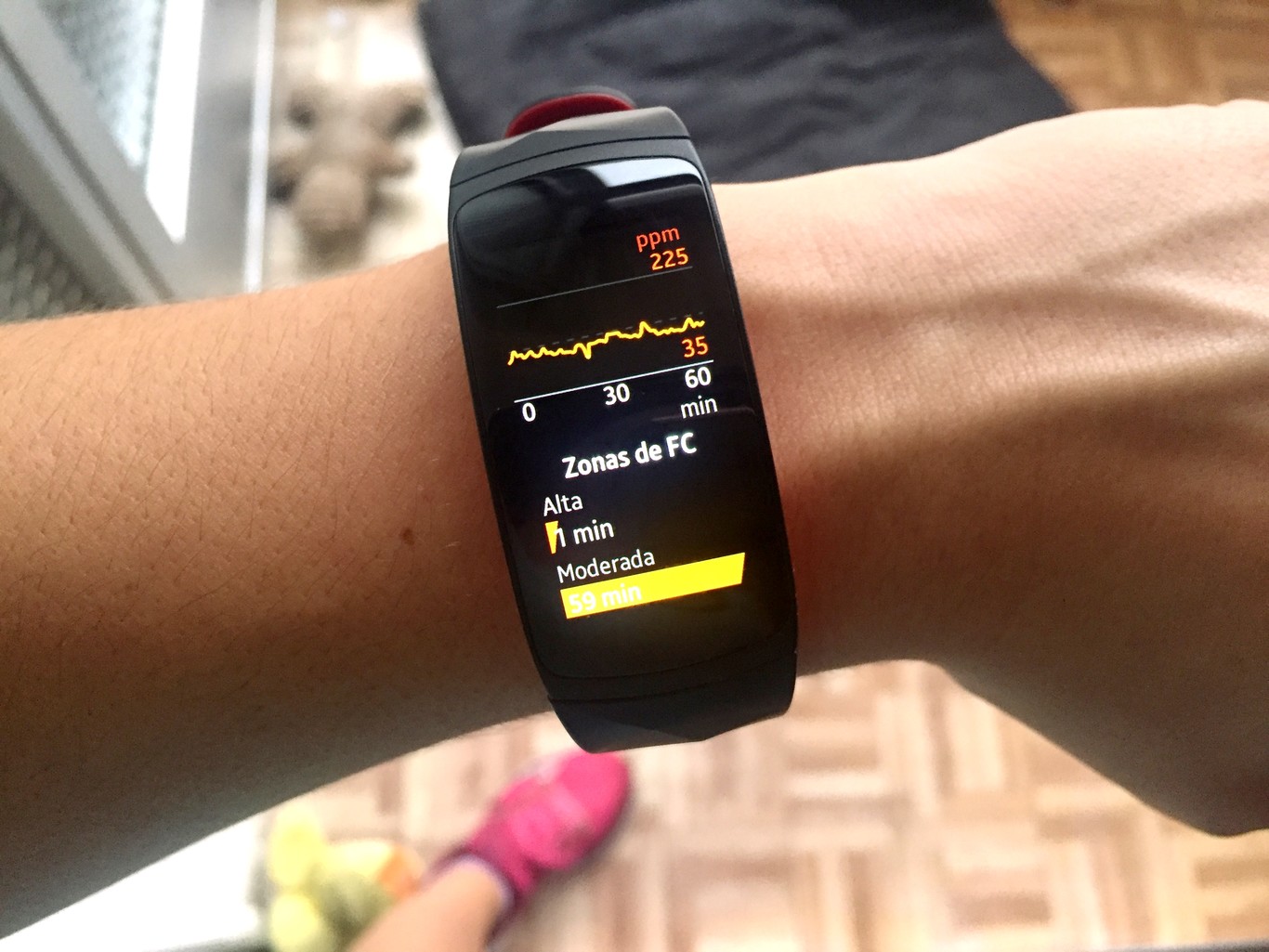 gear fit2 pro not counting steps