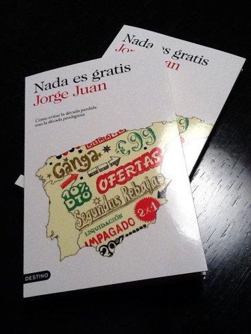 Nada es Gratis, el libro