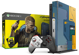 Consola Xbox One X 1TB Cyberpunk 2077 (Ed. Limitada)