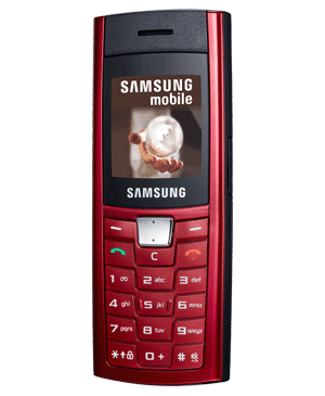 Samsung C170 para clientes Movistar de tarjeta