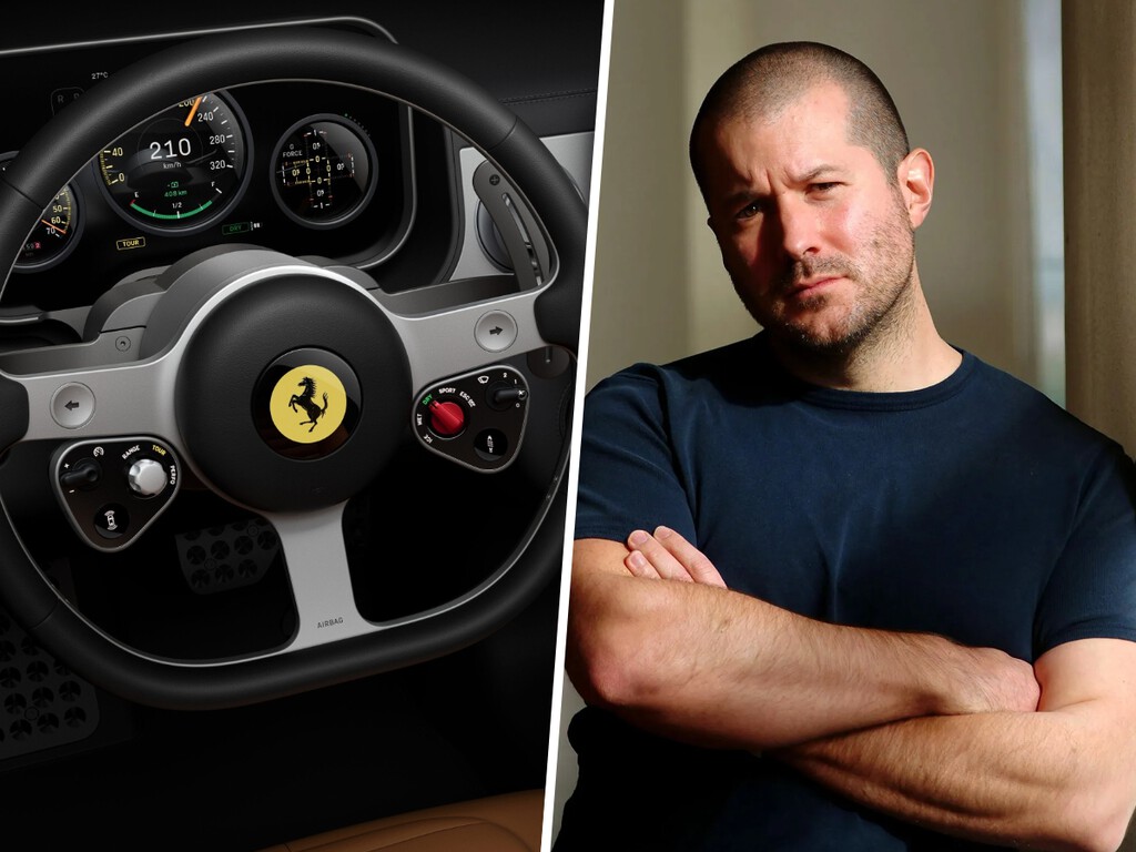 El impresionante Ferrari de Jony Ive explica por qué se fue de Apple. Buscaba crear algo que en Cupertino era imposible 