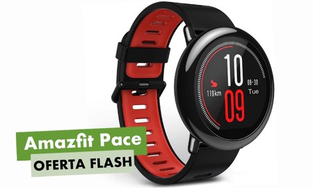 Hoy en oferta flash en Amazon, tienes el reloj deportivo Amazfit Pace a precio de chollo, por sólo 70 euros