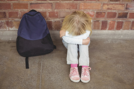 Primer día de colegio