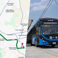 De Chalco a la autopista México-Puebla: así es la nueva ruta de Trolebús elevado que conectará a CDMX con la salida a Puebla