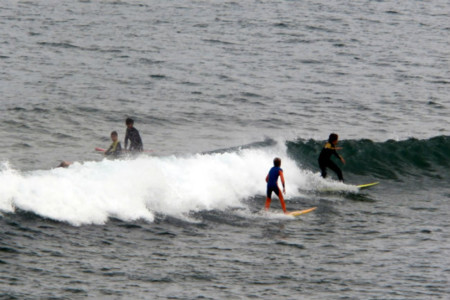 Mundaka, la mejor ola de izquierdas de Europa