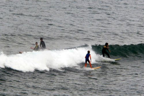 Mundaka, la mejor ola de izquierdas de Europa