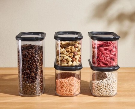 Set De Recipientes De Cocina