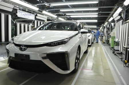 Así se fabrica el Toyota Mirai
