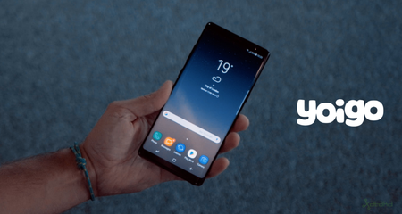 Yoigo también incorpora al Samsung Galaxy Note 8 en su catálogo: precios y tarifas asociadas