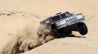 Robby Gordon impone el poder de su Hummer