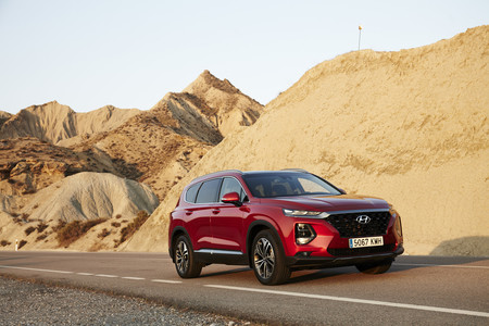 Hyundai Santa Fe 2018