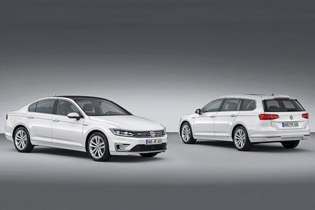 Volkswagen Passat GTE, ahora híbrido y enchufable