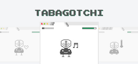 Tabagotchi es una mascota virtual que te ayudará a cerrar pestañas en tu navegador