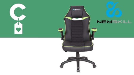 Amazon tiene rebajada casi un 45% la silla gaming Newskill Nayuki con la que pasarás horas jugando con total comodidad: llévatela por 67 euros