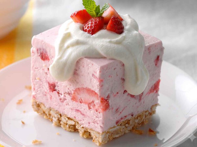 Cómo hacer postre de galletas con fresas congelados con galletas: receta que no lleva horno y queda deliciosa