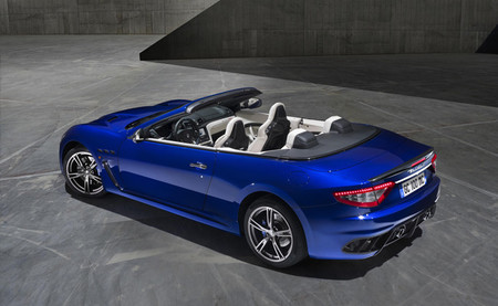 Maserati GranCabrio MC Centennial Edition