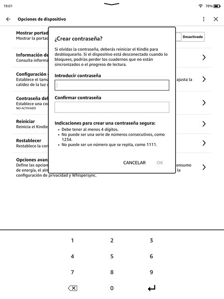 Así puedes poner como pantalla de bloqueo de Kindle un libro que lees