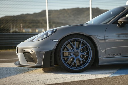 Porsche 718 Cayman GT4 RS Prueba Contacto 16