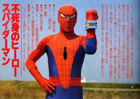 Spider Japon