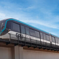 Nem elétrico, nem a combustão: novo trem de transporte do Aeroporto de Guarulhos usa nova tecnologia desenvolvida no Brasil 