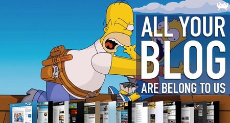 All your blog are belong to us (CII)