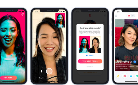 Tinder busca aumentar su seguridad: verificará la autenticidad de las fotos e introducirá un botón del pánico