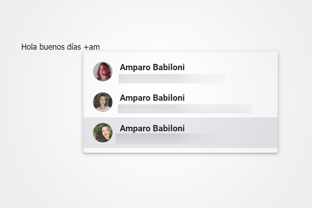 Gmail para Android permite añadir remitentes a un correo con menciones en el texto