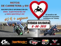 Rodada solidaria en beneficio del Hospital Nacional de Parapléjicos de Toledo