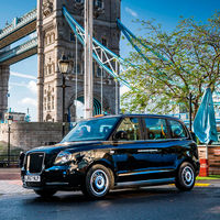 LEVC TX, el taxi londinense eléctrico que quiere unirse a la flota madrileña 