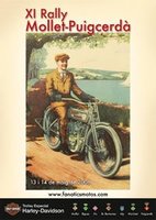 H-D patrocina el Rallye Mollet-Puigcerdá