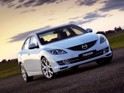 Mazda6, fotos oficiales e información