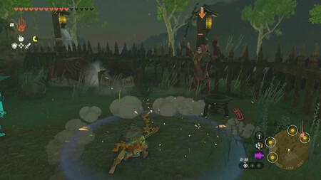 Zelda TOTK Guarida Yiga Meseta 2