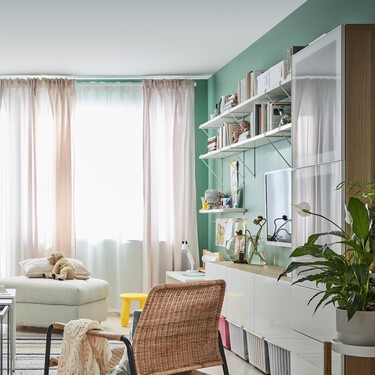 Adiós a los mosquitos: la cortina de Ikea que mantiene la casa fresca, ligera y protegida de insectos 