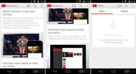 Youtube Music Key