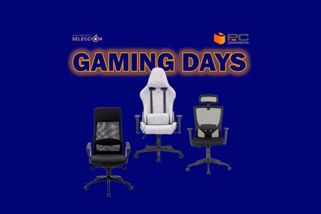 Es hora de renovar la silla: cinco propuestas desde 89,99 euros en las ofertas de los PcComponentes Gaming Days