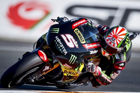 Johann Zarco Motogp Valencia 2017