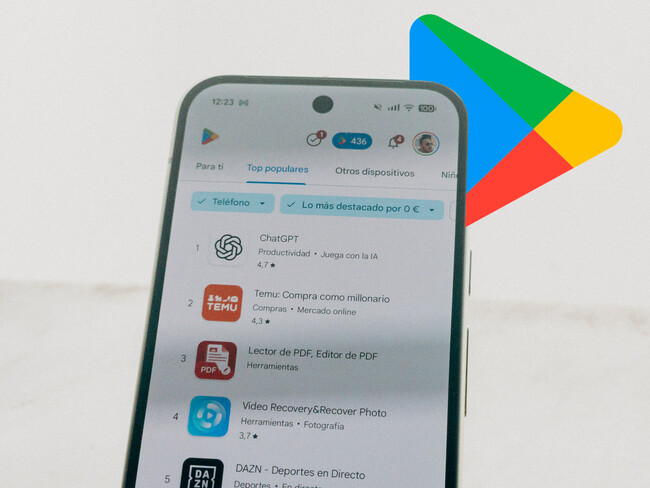 Play Store Apps Basura
