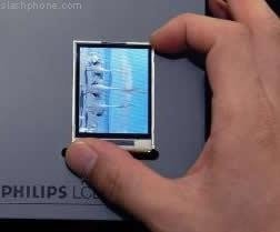 El primer LCD para la siguiente generación de móviles
